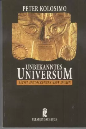 Couverture du produit · Unbekanntes Universum