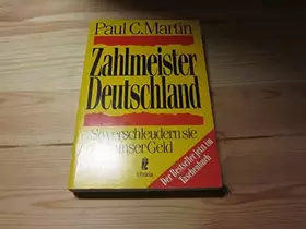 Couverture du produit · Zahlmeister Deutschland