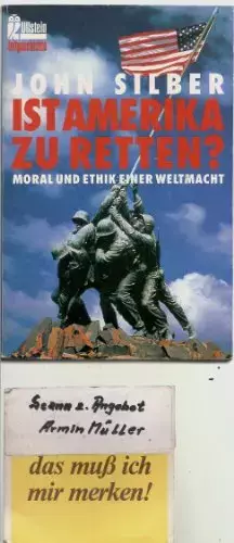 Couverture du produit · Ist Amerika zu retten?