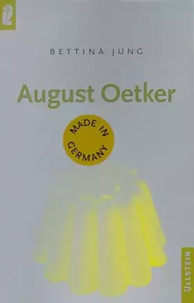 Couverture du produit · August Oetker