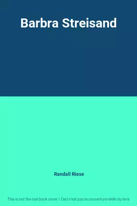 Couverture du produit · Barbra Streisand