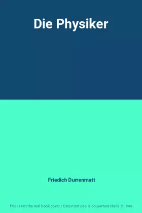 Couverture du produit · Die Physiker