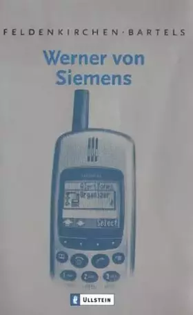 Couverture du produit · Werner von Siemens