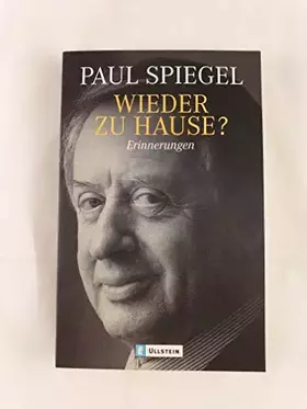 Couverture du produit · Wieder zu Hause?: Erinnerungen (Ullstein Sachbuch)