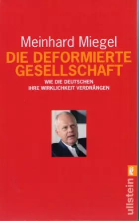 Couverture du produit · Die deformierte Gesellschaft.