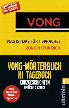 Couverture du produit · VONG: Was ist das für 1 Sprache?