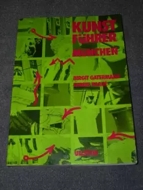 Couverture du produit · Kunstführer München