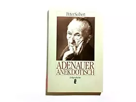 Couverture du produit · Adenauer anekdotisch