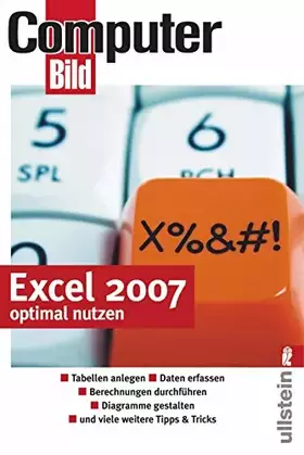 Couverture du produit · Excel 2007 optimal nutzen