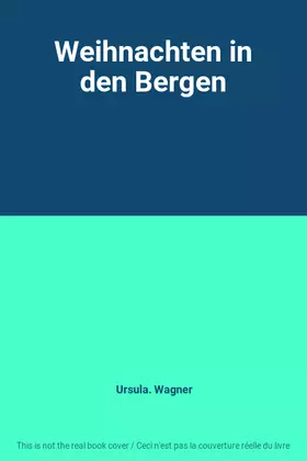 Couverture du produit · Weihnachten in den Bergen