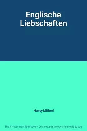 Couverture du produit · Englische Liebschaften