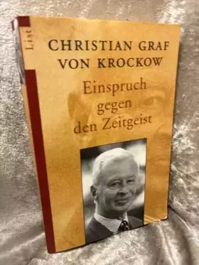 Couverture du produit · Einspruch gegen den Zeitgeist