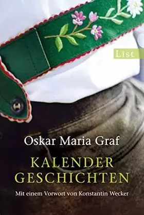 Couverture du produit · Kalendergeschichten