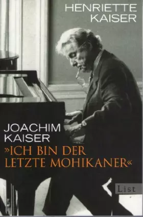 Couverture du produit · 'Ich bin der letzte Mohikaner' (List Sachbuch)
