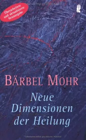 Couverture du produit · Neue Dimensionen der Heilung