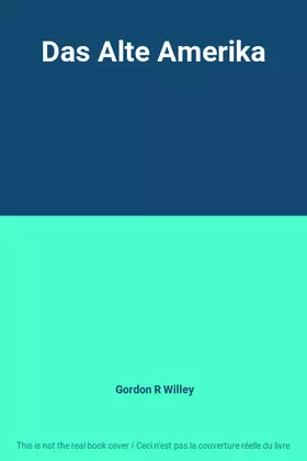 Couverture du produit · Das Alte Amerika