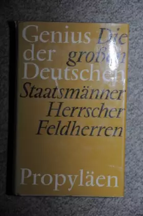 Couverture du produit · GENIUS DER DEUTSCHEN.