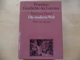 Couverture du produit · Die moderne Welt 1914 bis heute. (Bd. 6)