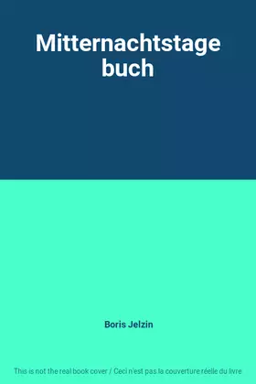 Couverture du produit · Mitternachtstagebuch