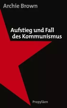 Couverture du produit · Aufstieg und Fall des Kommunismus