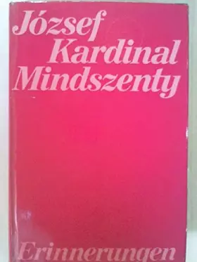 Couverture du produit · Erinnerungen