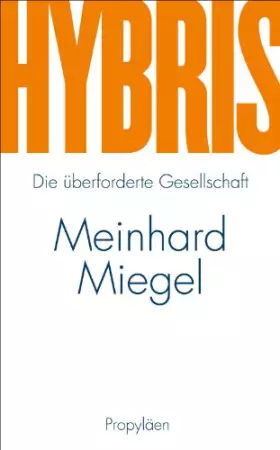 Couverture du produit · Hybris: Die überforderte Gesellschaft