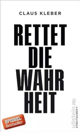 Couverture du produit · Rettet die Wahrheit!