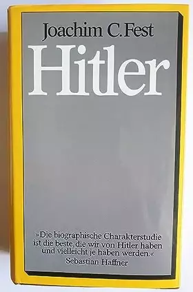 Couverture du produit · Hitler. Eine Biographie