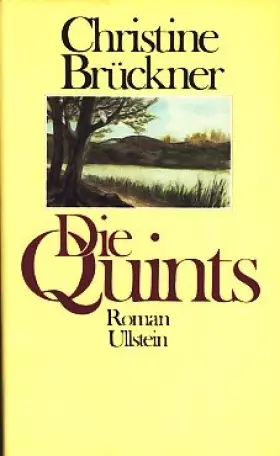 Couverture du produit · Die Quints: Roman (German Edition)