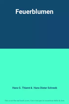 Couverture du produit · Feuerblumen