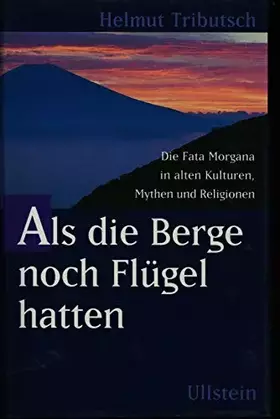 Couverture du produit · Als die Berge noch Flügel hatten