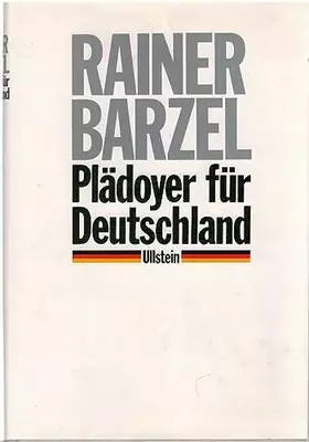 Couverture du produit · Plädoyer für Deutschland