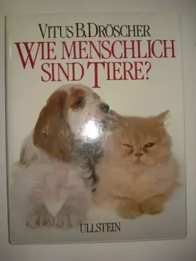 Couverture du produit · Wie menschlich sind Tiere?