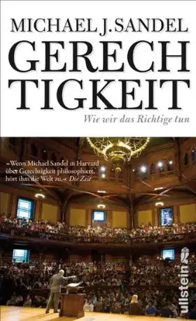 Couverture du produit · Gerechtigkeit: Wie wir das Richtige tun