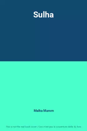 Couverture du produit · Sulha