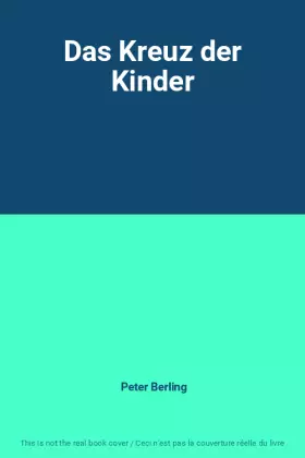 Couverture du produit · Das Kreuz der Kinder