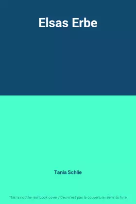 Couverture du produit · Elsas Erbe