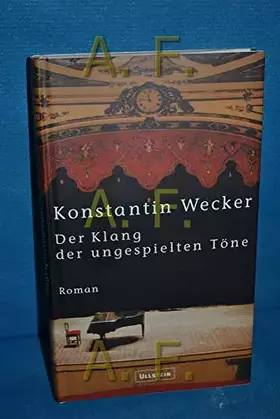Couverture du produit · Der Klang der ungespielten Töne