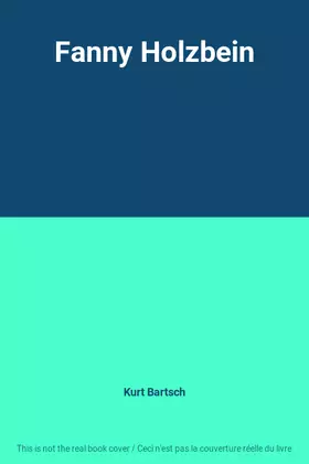Couverture du produit · Fanny Holzbein