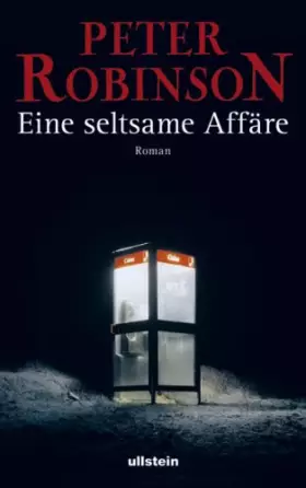 Couverture du produit · Eine seltsame Affäre
