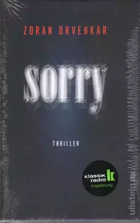 Couverture du produit · Sorry: Thriller