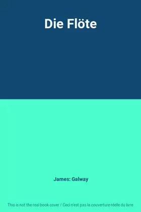 Couverture du produit · Die Flöte