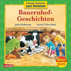 Couverture du produit · Maxi-Pixi Bauernhof-Geschichten