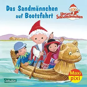 Couverture du produit · Maxi Pixi 188: Das Sandmännchen auf Bootsfahrt