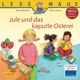 Couverture du produit · LESEMAUS 131: Jule und das kaputte Osterei