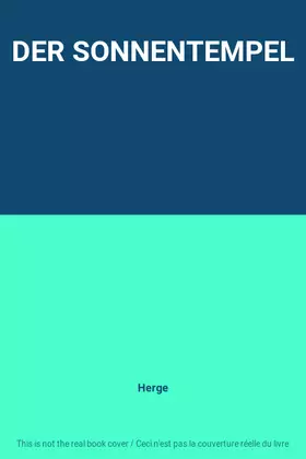 Couverture du produit · DER SONNENTEMPEL