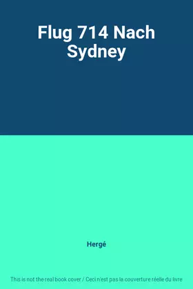 Couverture du produit · Flug 714 Nach Sydney