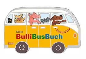 Couverture du produit · Mein BulliBusBuch: Mit Klapp-Türen