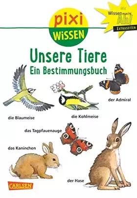 Couverture du produit · Unsere Tiere