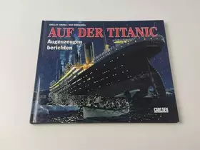 Couverture du produit · Auf der Titanic
